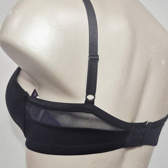 40DD Just My Size JMS MJ1207 Perfect Shape T-Shirt Underwire‎ Bra Black NWT - Picture 5 of 7